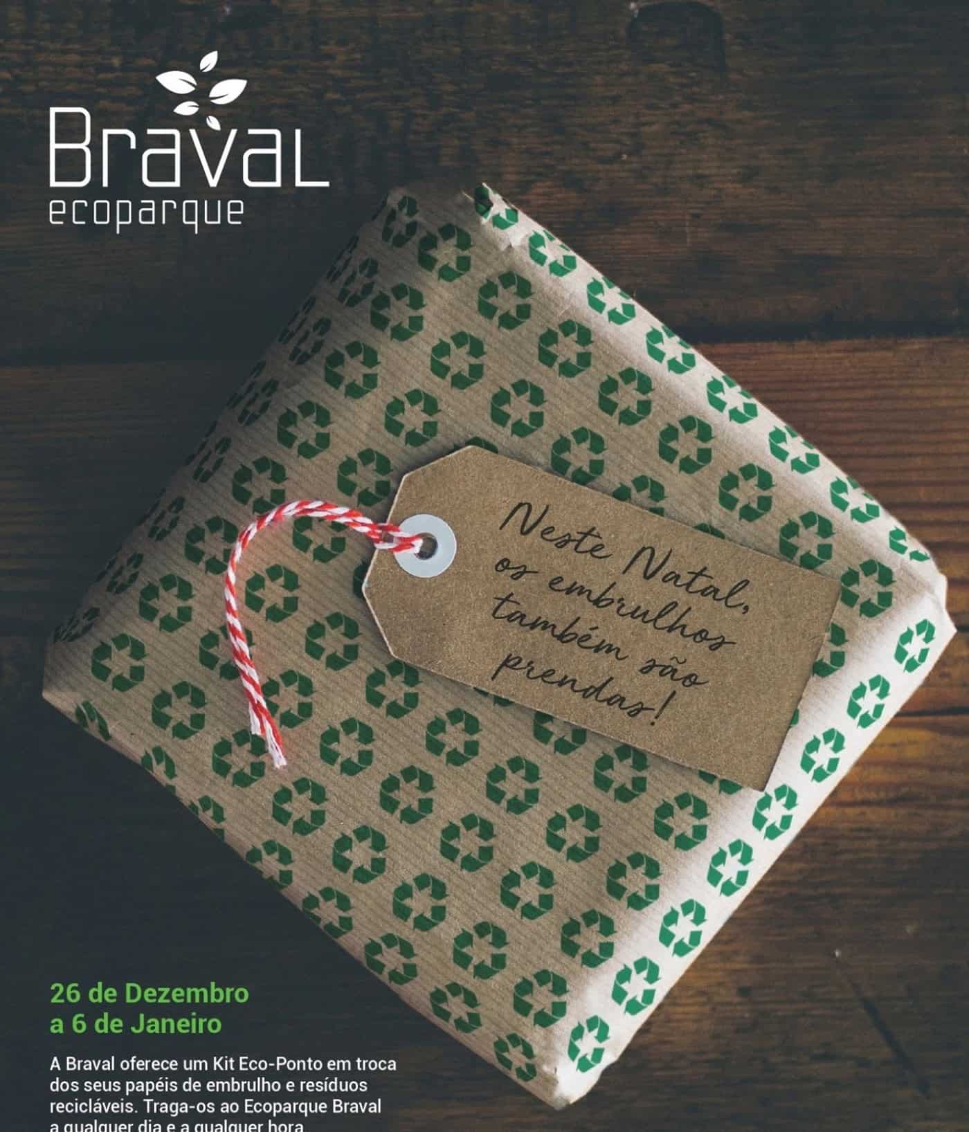 Braval apela a que na quadra natalícia todos se lembrem do ambiente