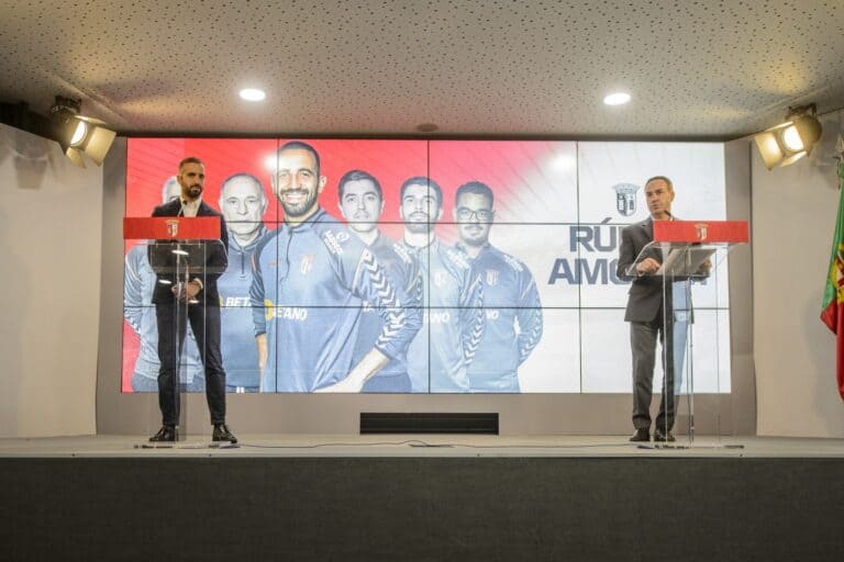 Rúben Amorim pretende criar “identidade profunda” no SC Braga