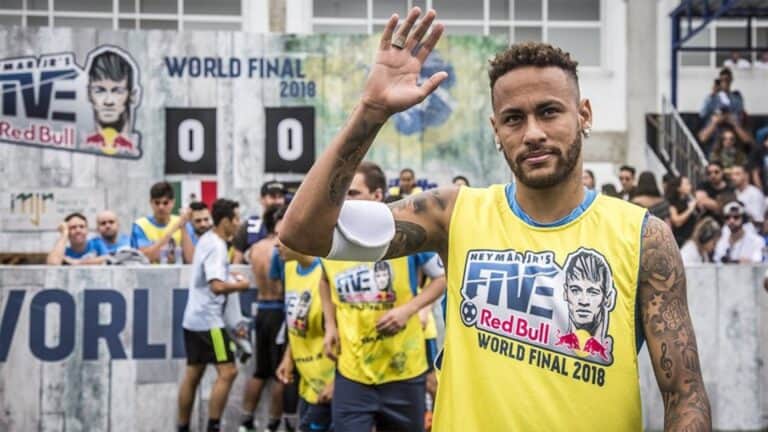 Red Bull Neymar JR Five na Final Four em Braga