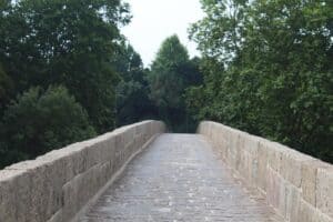 Lagoncinha. A lenda de uma travessia românica sobre o Ave