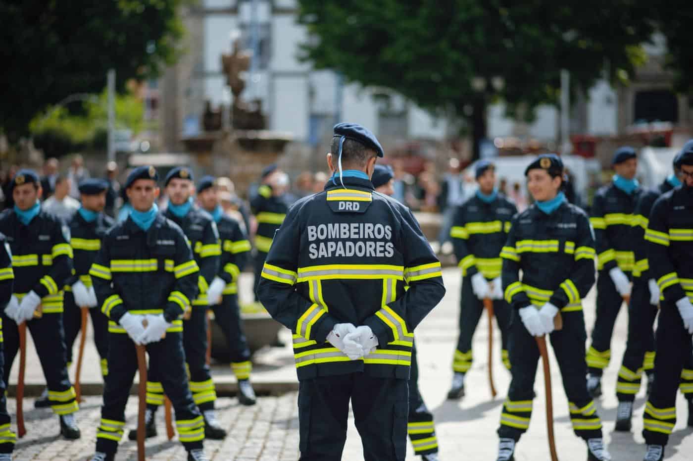 220 anos depois,Sapadores integram primeiras bombeiras