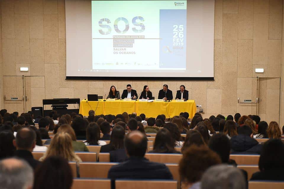 Jovens discutem alterações climáticas em Braga