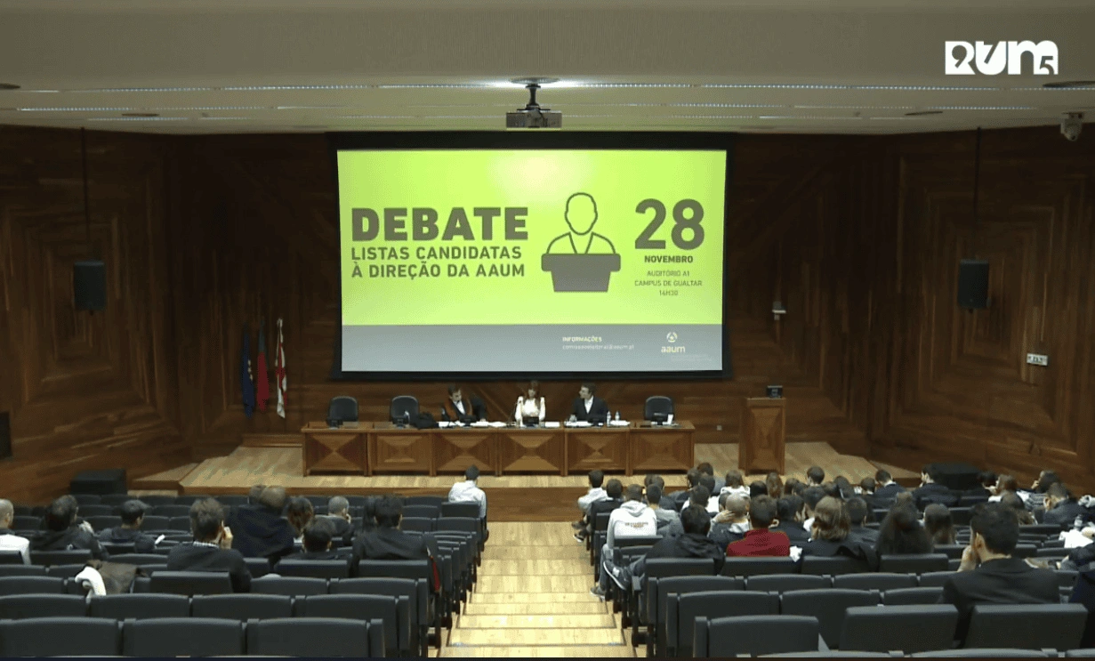 Acção social e alojamento. As soluções dos candidatos à AAUM