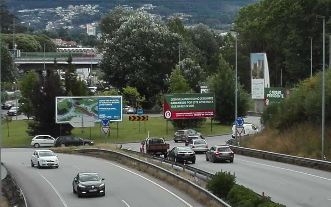 Infraestruturas de Portugal avalia solo no Nó de Silvares