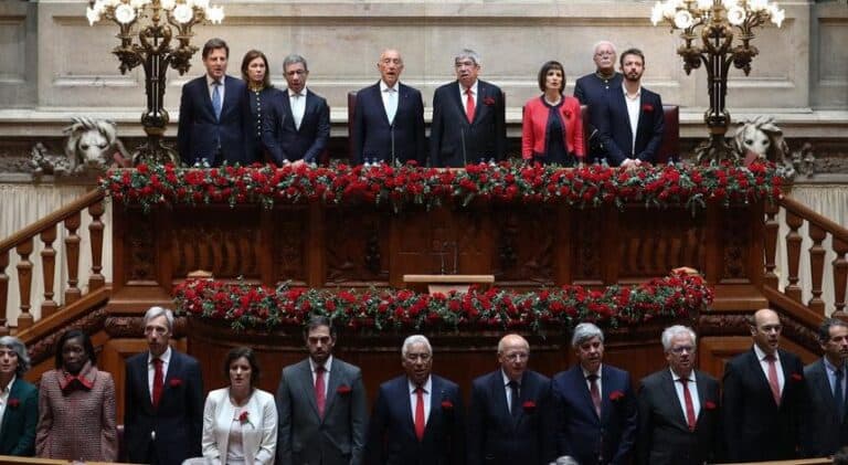 45 anos do 25 de Abril. Marcelo faz o quarto discurso