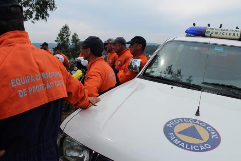 Famalicão reforça dispositivo de defesa florestal