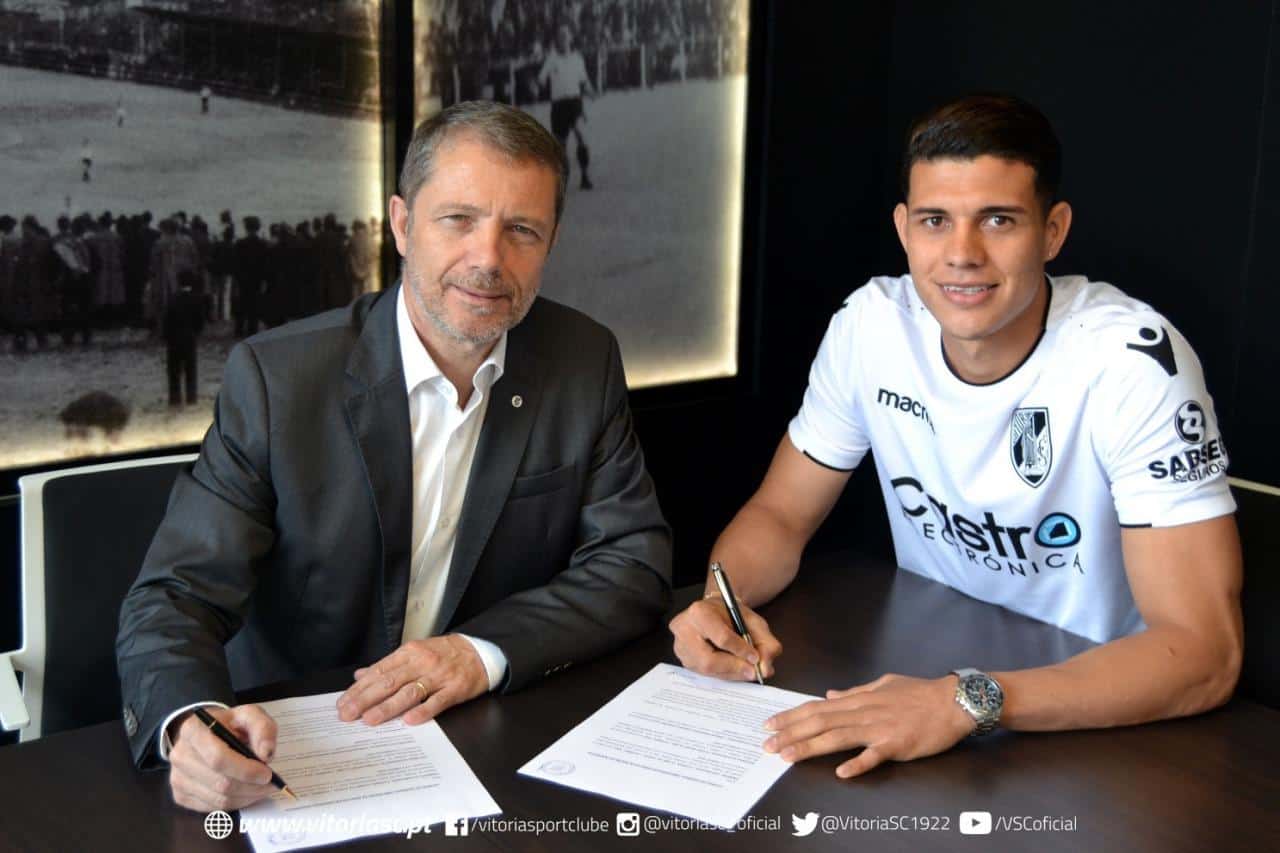 E vão oito. Osório confirmado como reforço do Vitória SC