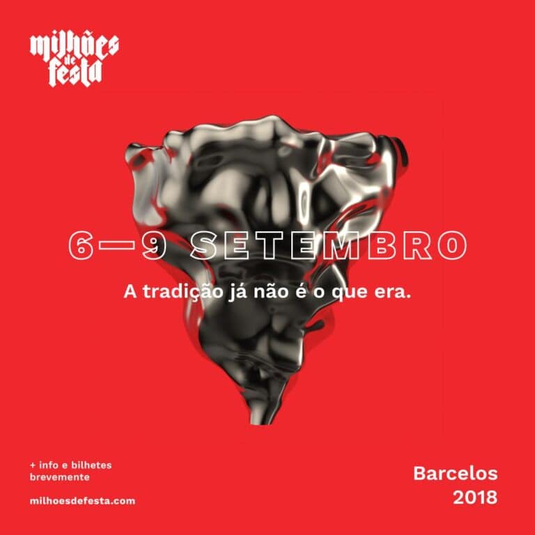 Milhões de Festa de volta entre os dias 6 e 9 de Setembro