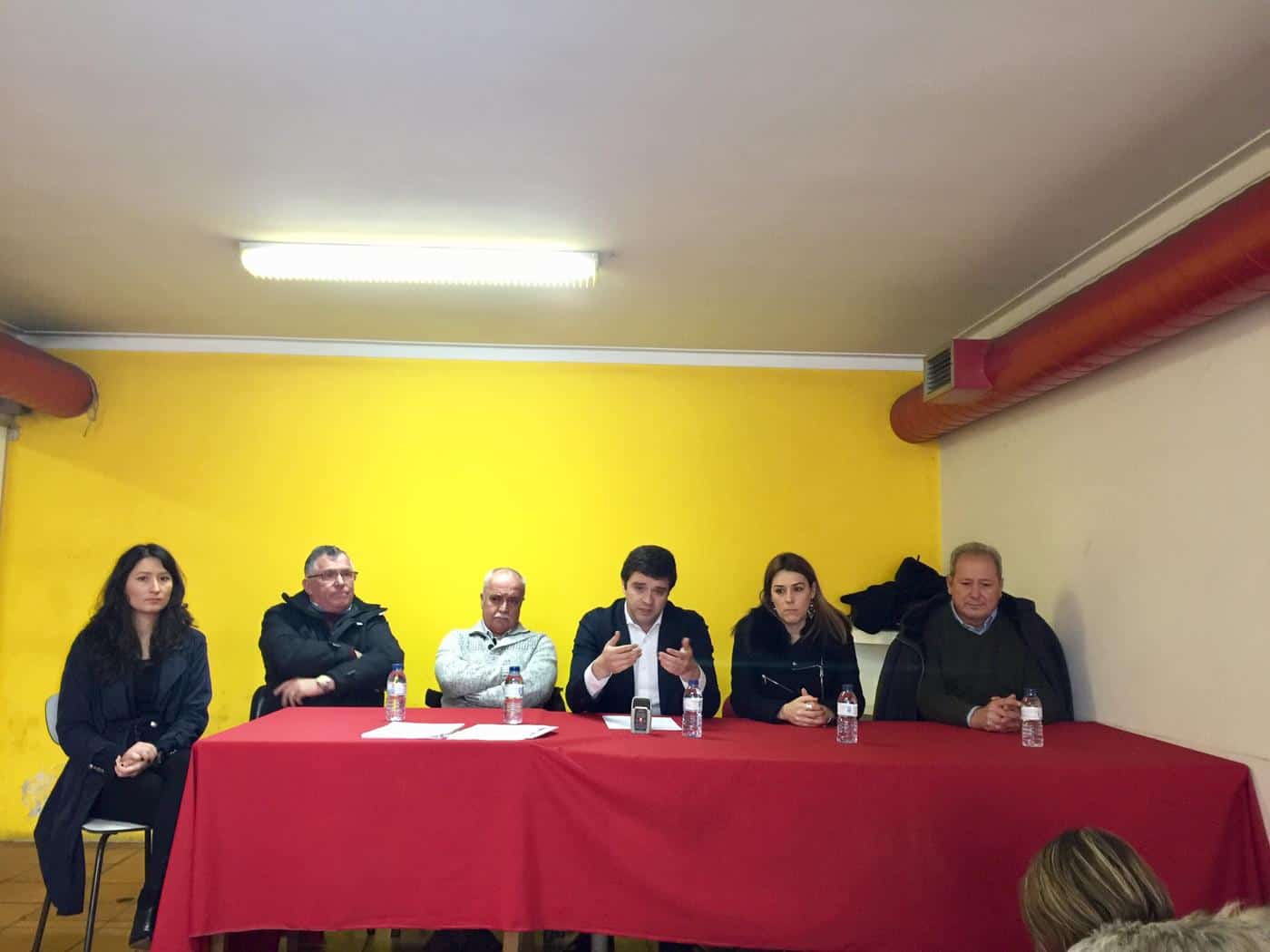 Miguel Corais fora da próxima comissão política do PS