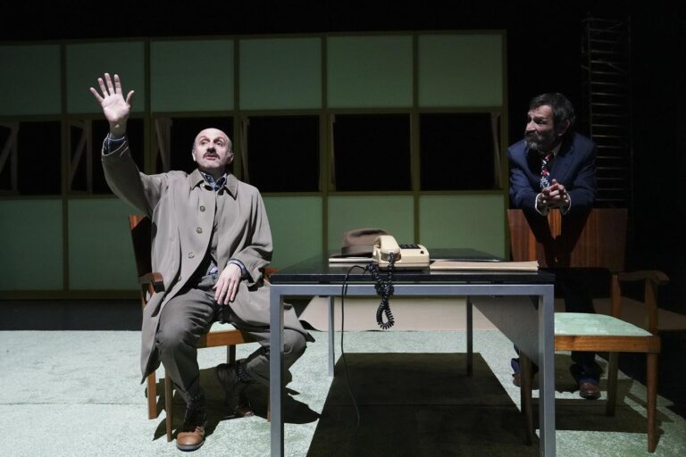 A Arte da Comédia: quando a ficção (também) é realidade