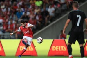 SCB afastado da Liga Europa