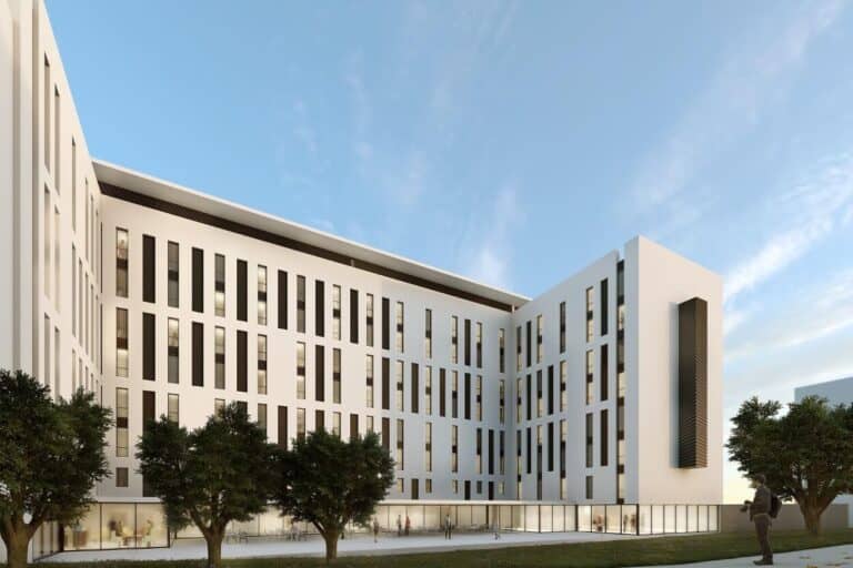 CMB saúda construção de residência universitária privada