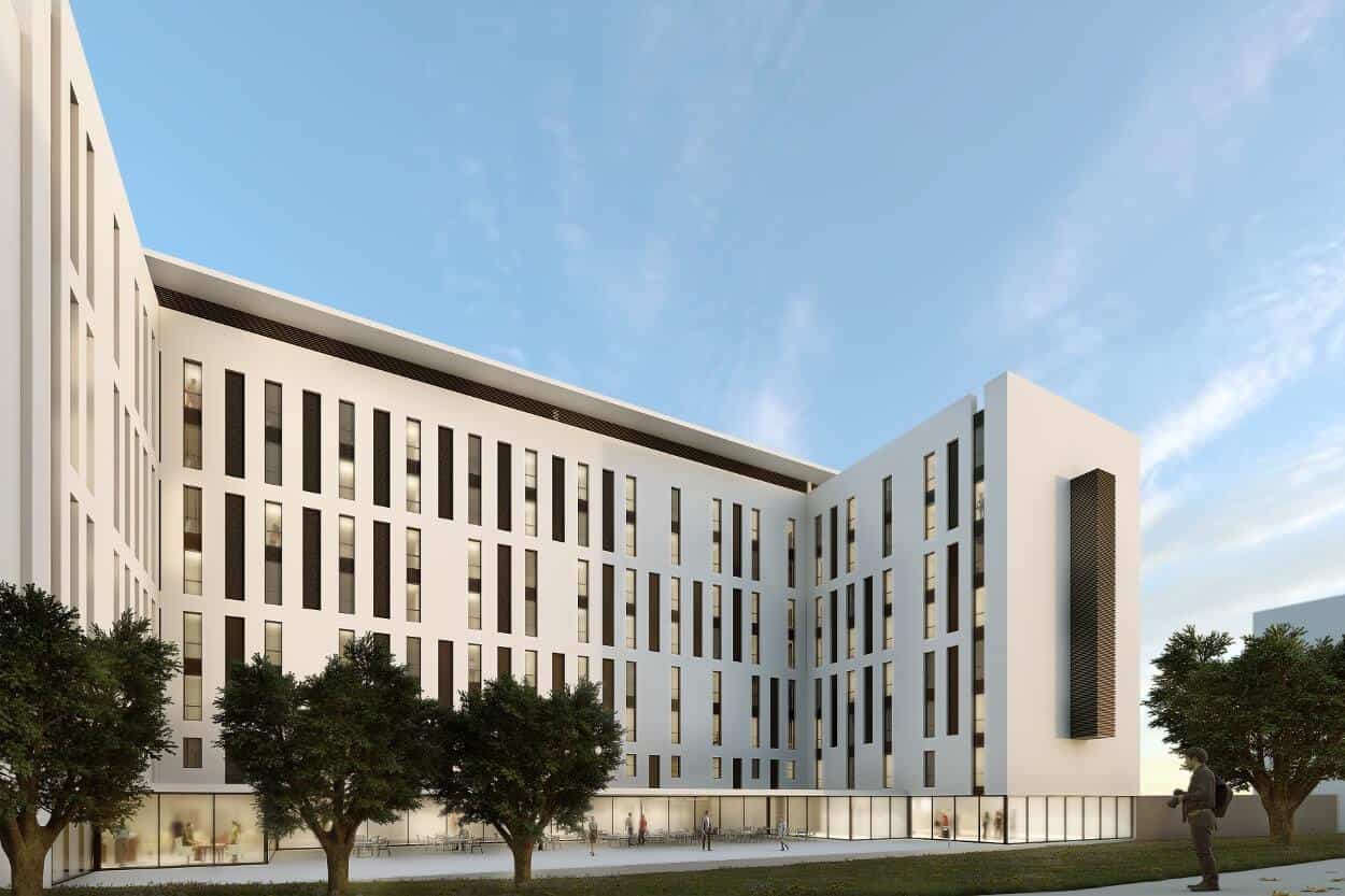 CMB saúda construção de residência universitária privada