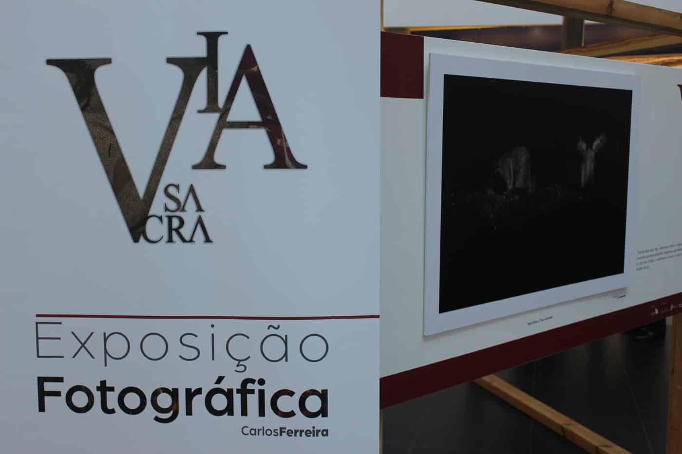 Exposição fotográfica da Via Sacra patente no Nova Arcada