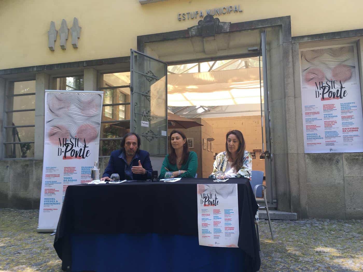 Festival Música D'Ponte adiado para Setembro