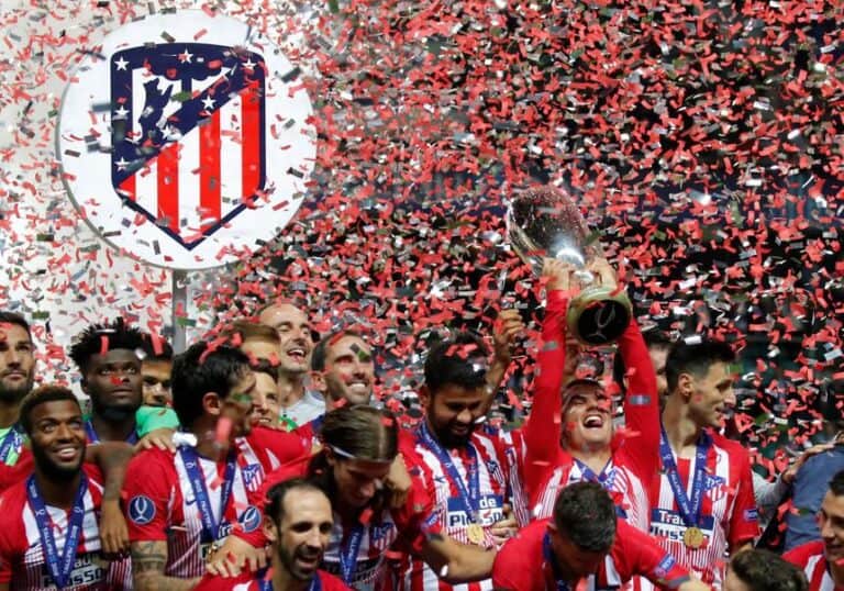 Atlético de Madrid conquista Supertaça europeia