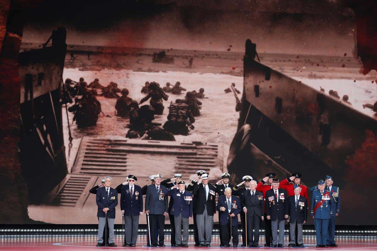 75 anos do início do fim do nazismo e da II Guerra Mundial