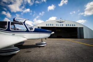 Turismo aeronáutico aumenta em Braga
