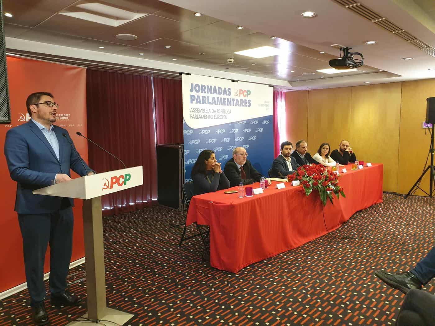 PCP avisa que Braga confirma realidade de precariedade