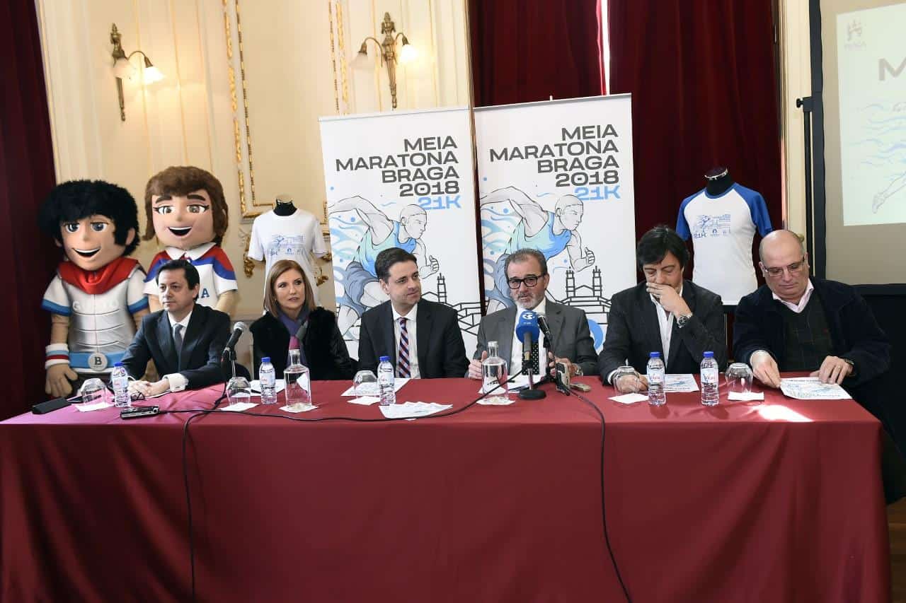 2000 participantes na 3ª edição da Meia Maratona de Braga