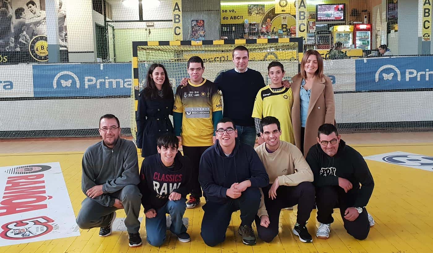 ABC/UMinho e CERCI criam equipa de Andebol Adaptado