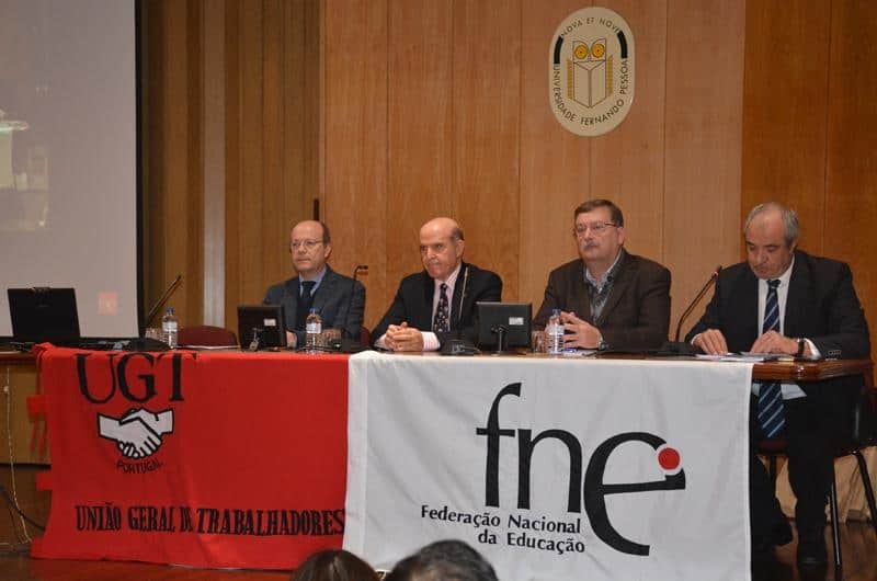 FNE discute em Braga qualidade do ensino e financiamento