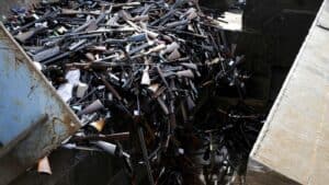 PSP destruiu 37 mil armas de fogo