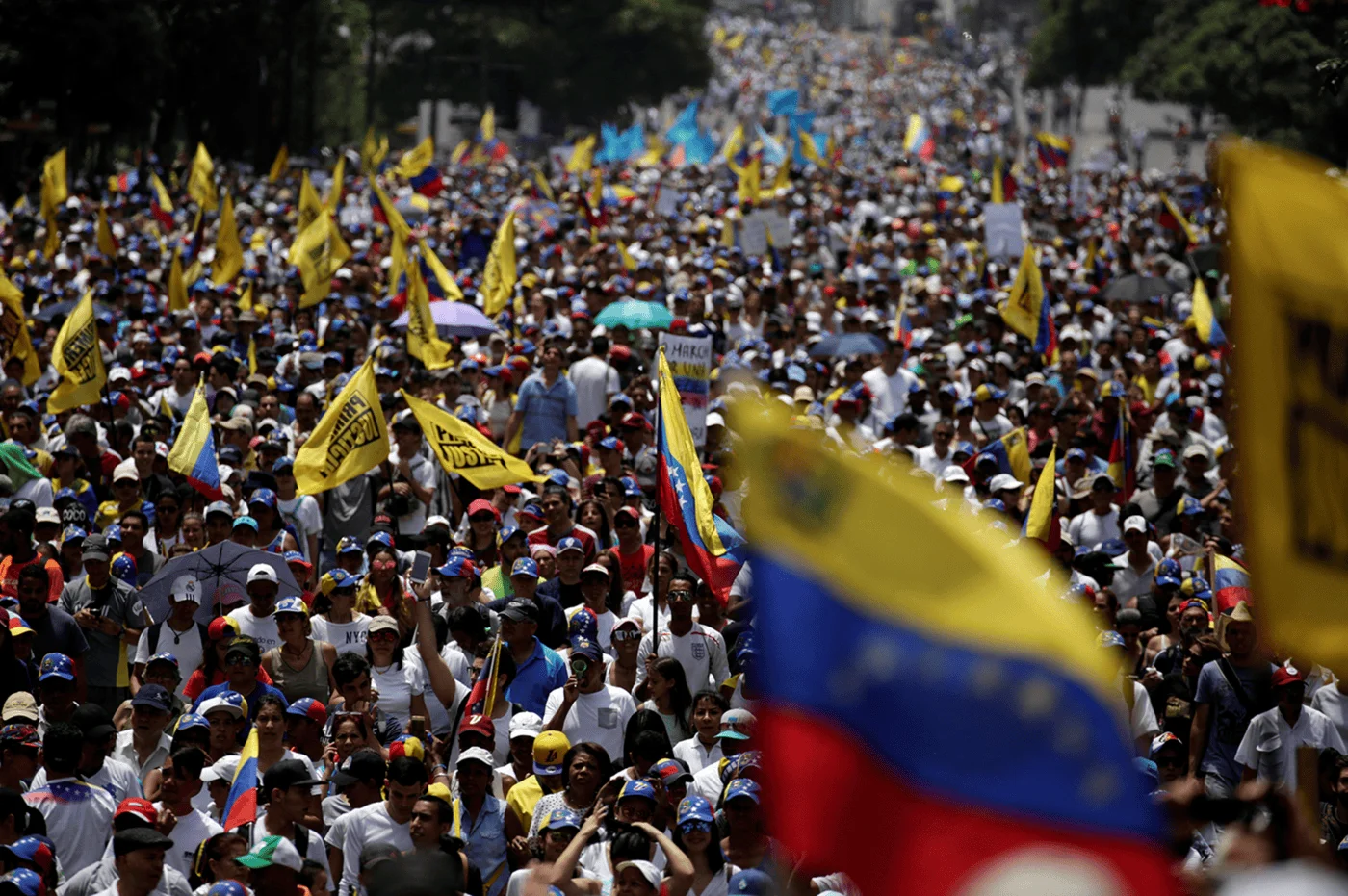"Não sabia se chegava vivo a casa". O dia-a-dia na Venezuela