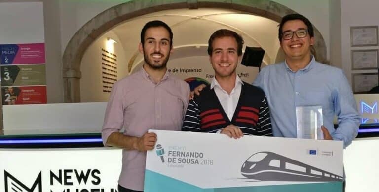 Alunos da UMinho vencem Prémio Fernando de Sousa