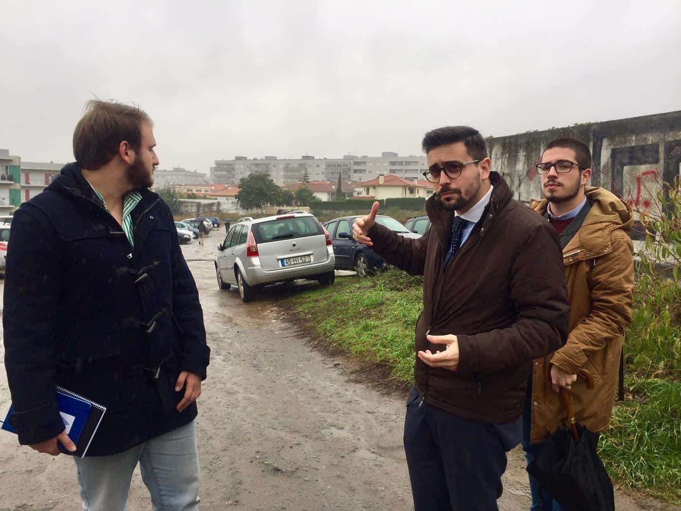 JP pede estrada oficial entre Q. da Armada e Rua de Vilar