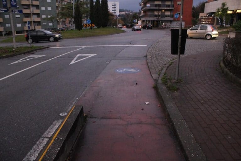 2,8 milhões de euros para requalificar ciclovia de Lamaçães