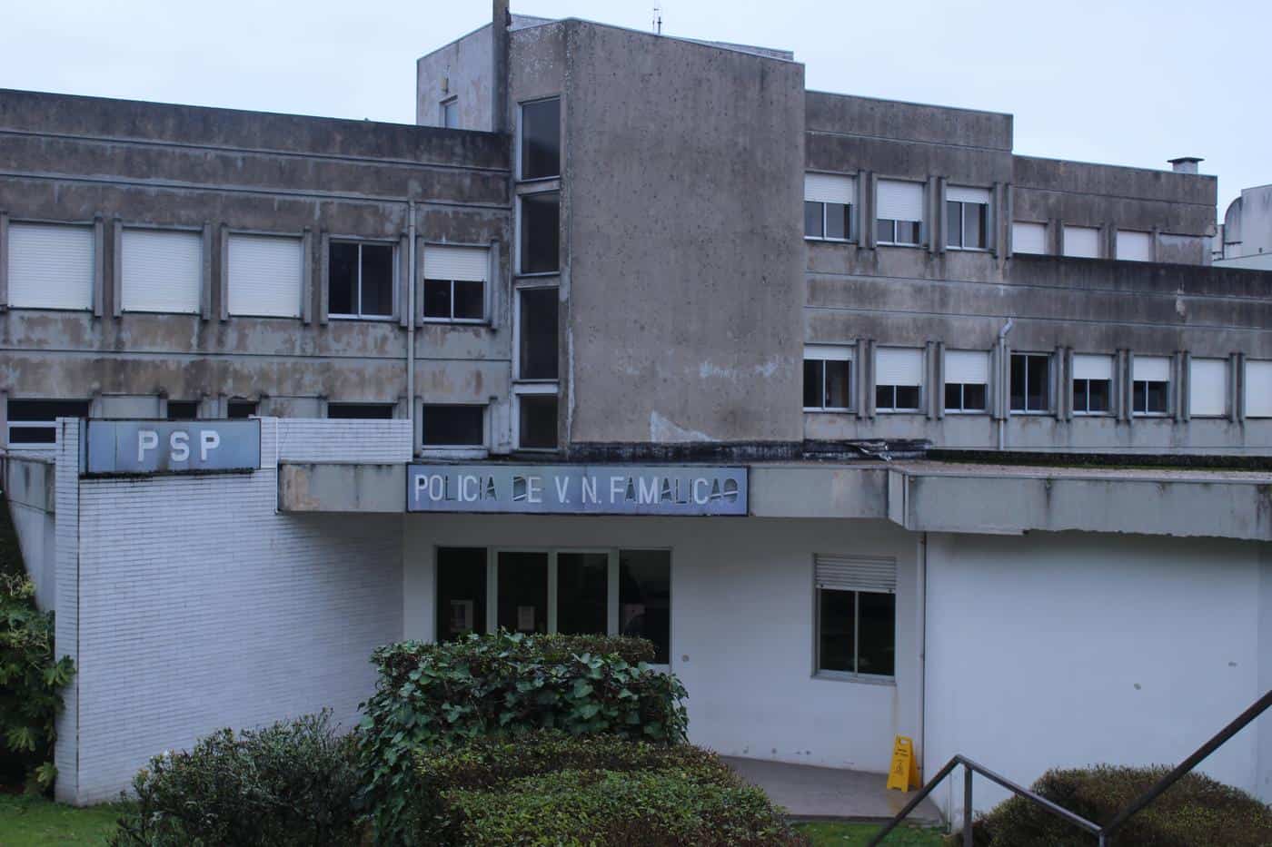 Velho e degradado. Posto da PSP Famalicão "precisa de obras"