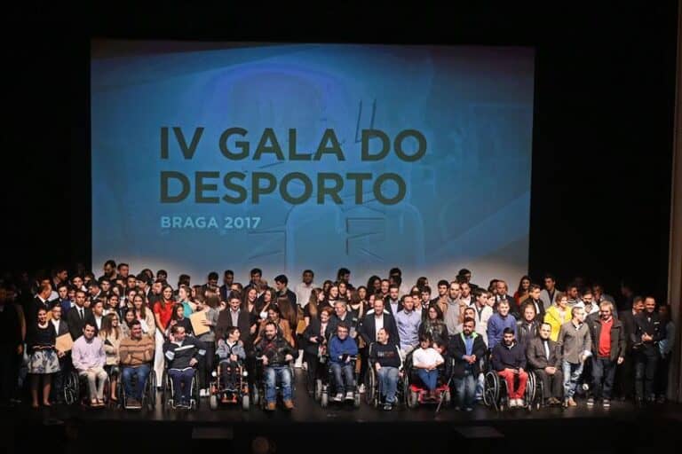 Maria Alice Torres homenageada na Gala do Desporto