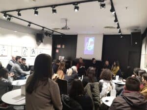 JS de Braga debateu a Violência Doméstica