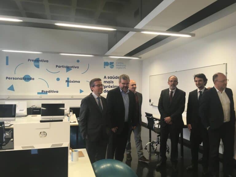 Centro de Medicina Digital P5 "é único na Europa"