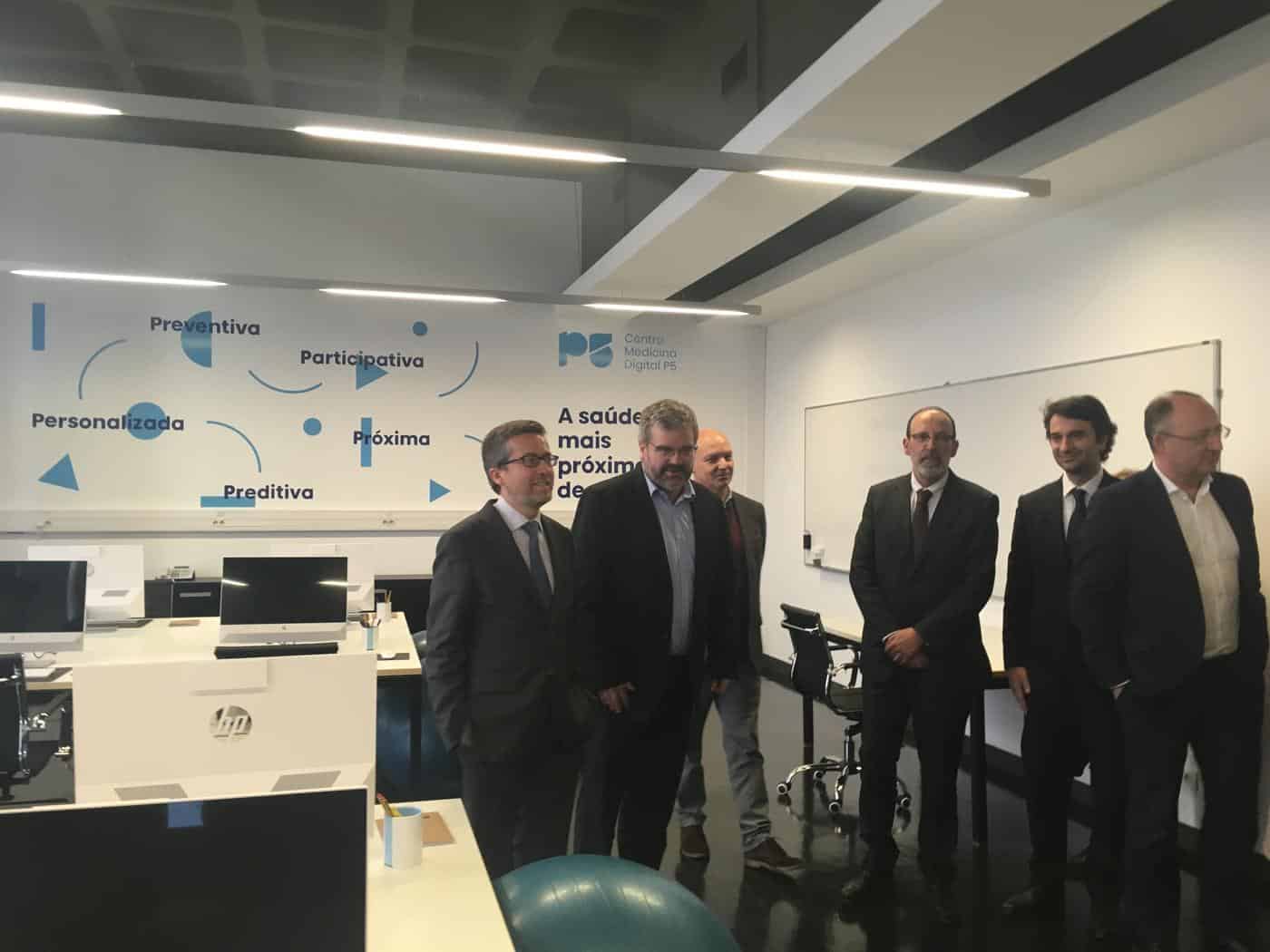 Centro de Medicina Digital P5 "é único na Europa"