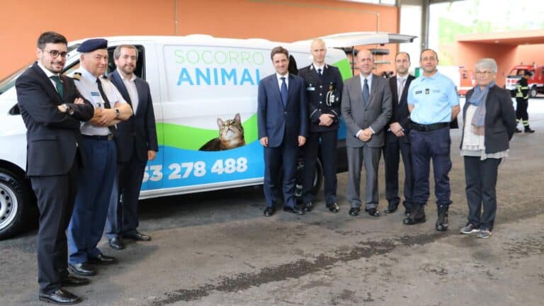 Braga já conta com viatura de emergência animal