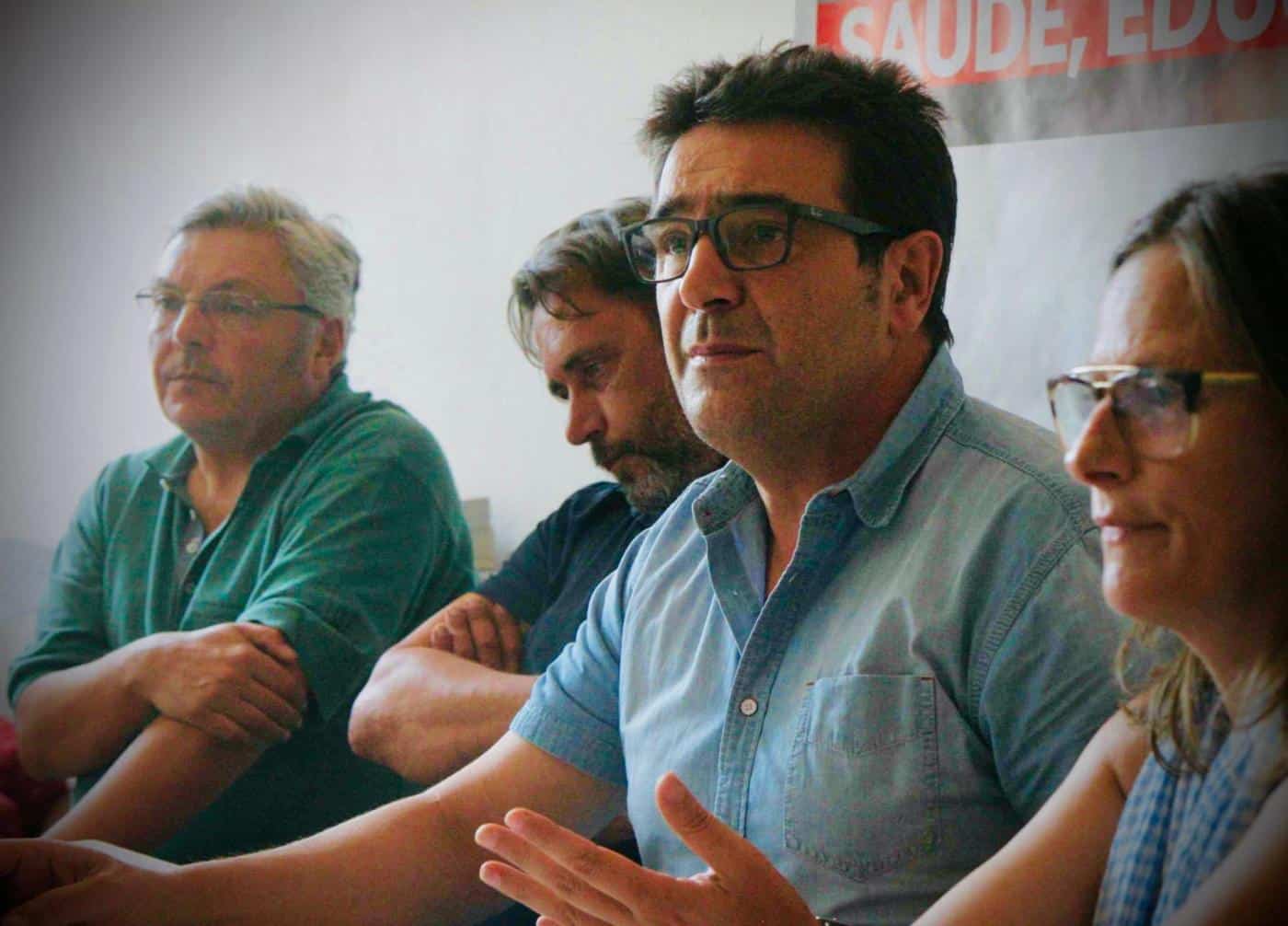 José Maria Cardoso é o cabeça de lista do BE por Braga