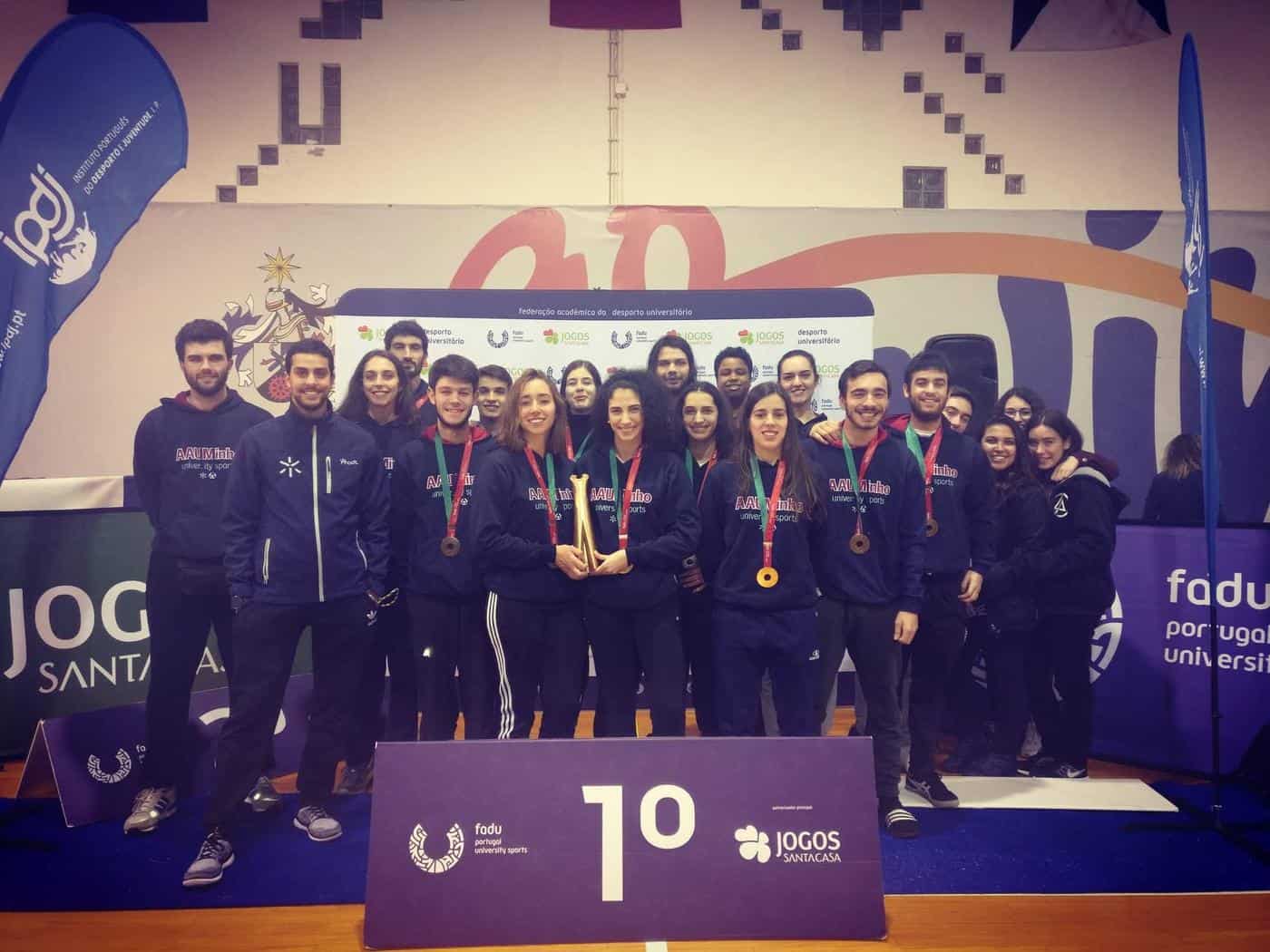 Taekwondo brilha na Covilhã. Comitiva consegue 21 medalhas