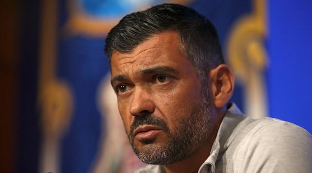 Sérgio Conceição: "Vitória do Sporting não é justa"