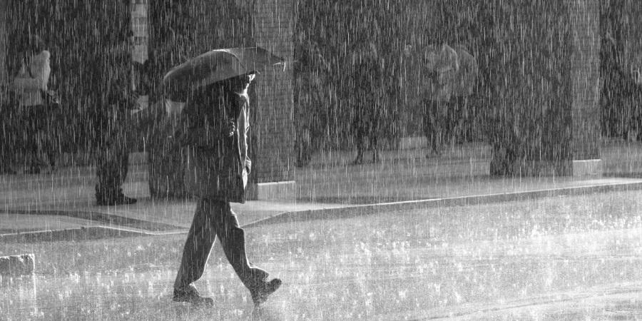 Chuva está de regresso