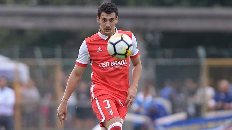 SC Braga: Rosic substitui Ricardo Ferreira
