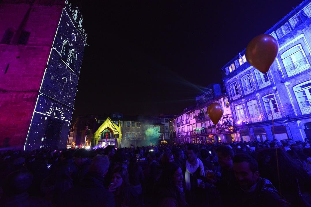 Câmara de Guimarães revela programa para passagem de ano