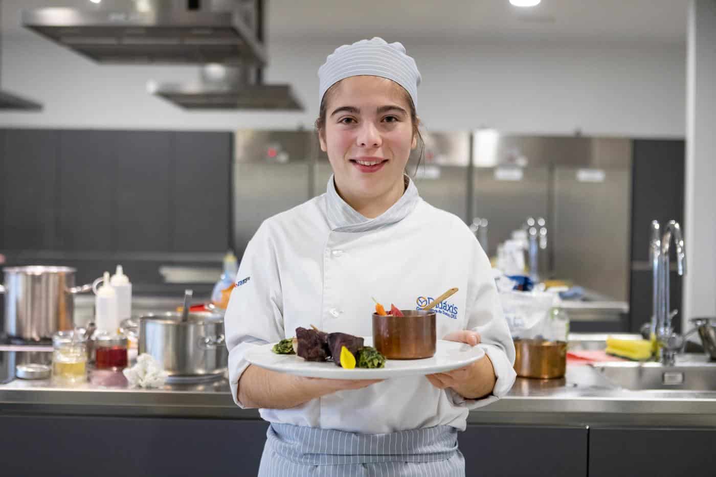 Beatriz vai representar o Minho no European Young Chef Award