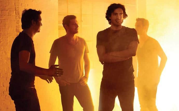 Snow Patrol no NOS Alive