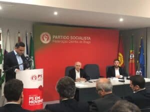 Federação distrital do PS Braga reúne à porta fechada