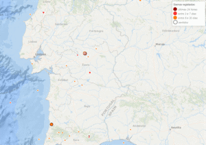 Sismo de magnitude 4,9 com epicentro em Arraiolos