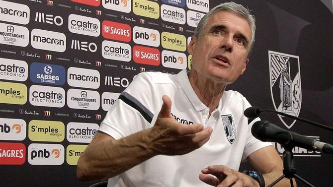 Vitória SC quer corrigir último jogo na visita ao Belenenses