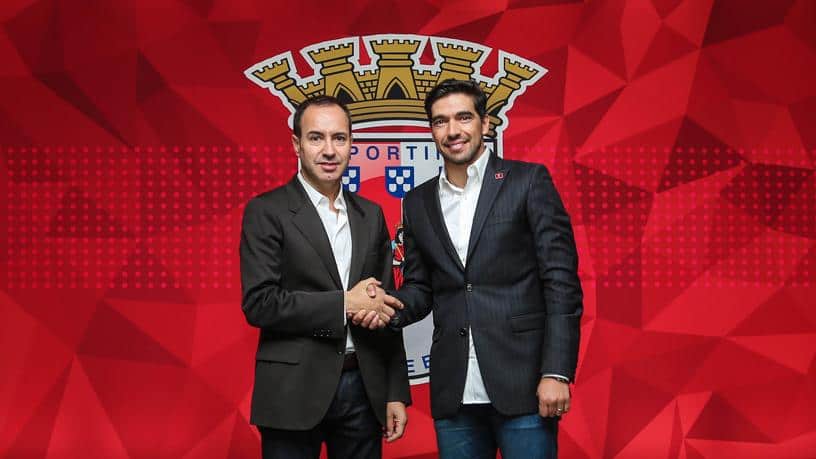 Abel Ferreira renova com SC Braga até 2021