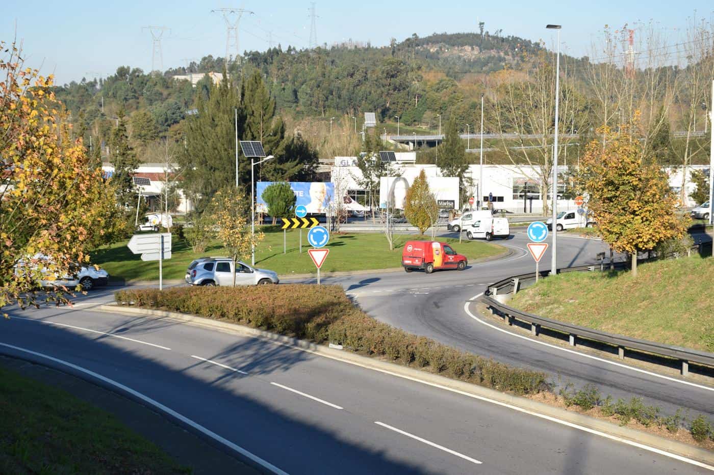 Nó de Silvares. Condições sísmicas do solo serão avaliadas